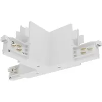 Concord Onderdeel | Koppeling/verbinder T-vorm | lytespan h-rail t-voeding buiten-li wit 9013/w-h