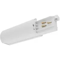 Concord Onderdeel | Eindaansluiting | lytespan rond eindvoeding rechts wit 9001-st15/w