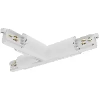 Concord Onderdeel | Koppeling/verbinder T-vorm | lytespan rond t-voeding binnen-l wit 9015-st15/w
