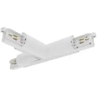 Concord Onderdeel | Koppeling/verbinder T-vorm | lytespan rond t-voeding buiten-li wit 9013-st15/w
