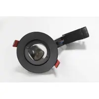 Sylvania Inset Trend 75 GU10 armatuur | Ø 95 mm | IP44 | Antraciet