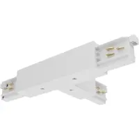 Sylvania Onderdeel | Koppeling/verbinder T-vorm | onetrack t-conn voeding binnen-rechts wit 9016/w