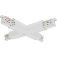 Concord Onderdeel | Koppeling/verbinder X-vorm | lytespan rond x-voeding wit 9017-st15/w