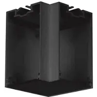 Concord Onderdeel | Koppeling/verbinder L-vorm | mc2 90 horiz-hoek el zwart opaal