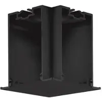 Concord Onderdeel | Koppeling/verbinder L-vorm | mc2 trim 90 horiz-hoek el zwart opaal