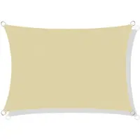AIO Factory Zonnescherm zeil waterdicht codura 4x3 m beige