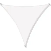 AIO Factory Zonnezeil waterdicht nylon 3x3x3m wit