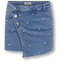 ONLY GIRLS Rok 'KOGJenny' blauw denim