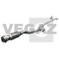 VEGAZ PGR-272 Voorpijp