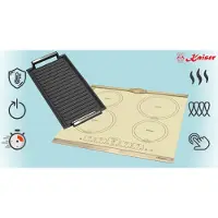 Kaiser KCT 6195 IElfEm incl. grillplaat, inductiekookplaat 60cm, zelfvoorzienend, kookplaat 4xQickHeat kookzones