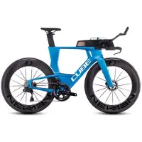 Cube Aerium C:68X SLT Triatlonfiets Shimano Dura-Ace Di2 12S 700 mm Nevelblauw 2025 || Maat: L / 182-200 cm