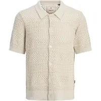 Jack & jones Premium Gebreid vest 'JPRBluwilmer' natuurwit