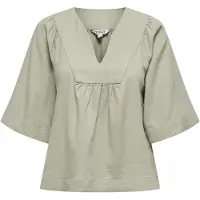 ONLY Blouse 'ONLCaro' pastelgroen
