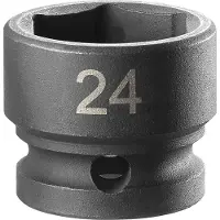 Facom korte doornsleutel, 24 mm