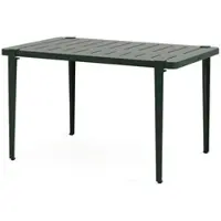 TIPTOE Midi Buitentafel Forest Green | 4 seater