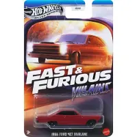 Hot Wheels Fast & Furious JBY36 speelgoedvoertuig