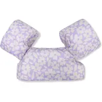Swim Essentials - Puddle jumper 2/6 jaar zwemgordel Paars - Bloemenprint - 18 tot 30 kg