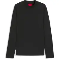 HUGO Slim-fit T-shirt met hoge hals van gemerceriseerde katoen Maat L