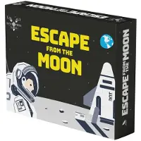 Salt and Pepper Games Escape from the Moon - Cardgame