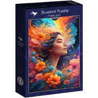 Bluebird Puzzle Flower Spirit Puzzel (1000 stukjes)