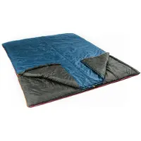 Exped - Megasleep Duo - Deken Duo - 210 x 170 cm, rood