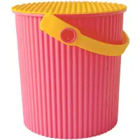 Hachiman opbergemmer Omnioutil Baby, kunststof, roze, 700 ml, 247067