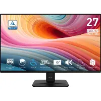 MSI PRO MP271A E2 computermonitor 68,6 cm (27 inch) 1920 x 1080 pixels Full HD LCD zwart