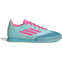 Adidas F50 Messi Freestyle Zaalvoetbalschoenen (IN) Turquoise Roze