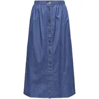 ONLY Rok 'ONLNova' blauw denim