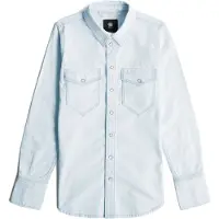 G-Star Blouse lichtblauw