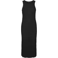Vero Moda Gebreide jurk zwart