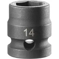Facom Impact Dop | 1/2" | 6-kant Stubby | 14 mm - NSS.14A