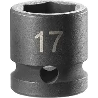 Facom Impact Dop | 1/2" | 6-kant Stubby | 17 mm - NSS.17A