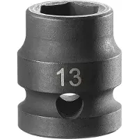 Facom Impact Dop | 1/2" | 6-kant Stubby | 13 mm - NSS.13A