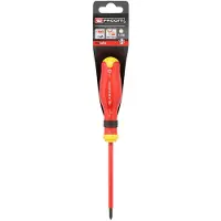 Facom ATP.VE - Tot 1000 Volt Geïsoleerde Protwist Schroevendraaiers voor Phillips Schroeven met Kruiskop | 1 x 100 mm - ATP1X100VEPB