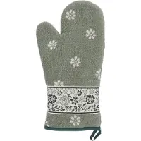 Bunzlau Castle Ovenwant Belle Fleur Dark Green