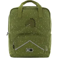 Trixie Mr. Dino Large Backpack green