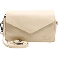 Chabo Bags Envelop Schoudertasje Rio Romy Plain Off-White