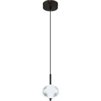 Globo Lighting Hanglamp design Ceps zwart