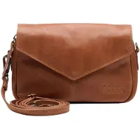 Chabo Bags Envelop Schoudertasje Rio Romy Plain Camel