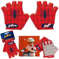 Sarcia.eu MARVEL Spider-Man Fietshandschoenen voor kinderen, voor jongens, met klittenbandsluiting