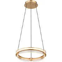 Globo Hanglamp Blondie Ø 40cm goud