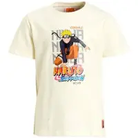 Anytime T-shirt Naruto license off-white Wit Jongens Katoen Ronde hals - maat 122/128