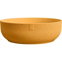 Elho Jazz bowl 28cm amber geel bloempot
