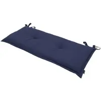 Madison Bankkussen Panama Indigo (150 x 48 cm)
