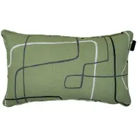Madison Sierkussen ca. 30x50 cm Met paspel Joah sage