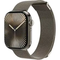 Vonmählen Milanese Loop 2 bandje voor de Apple Watch | 38/40/41/42 mm - Desert Sand