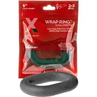 Perfect Fit Ultra Wrap 6 - dikke penisring - zwart - 15 cm