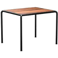 Houe Tuintafel Avanti Dining Table Thermo Ash Black 83 x 98 cm