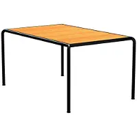 Houe Tuintafel Avanti Dining Table Pine Black 153 x 98 cm